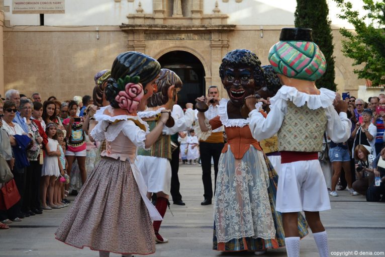 Danses del Corpus Dénia 2016 - Dansà dels cabuts