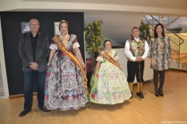 Despedida de Alejandra y Marina – Autoridades