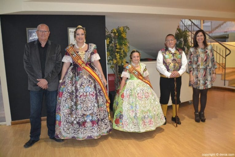 Despedida de Alejandra y Marina - Autoridades