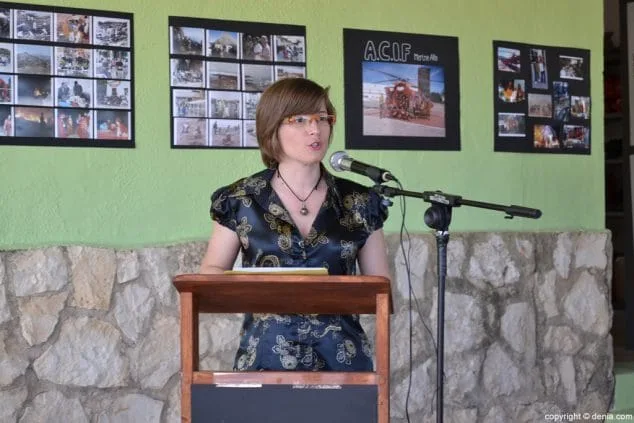 ACIF estrena instalaciones en la celebración de su vigésimo aniversario 8 06 miriam pagan presentadora del acto