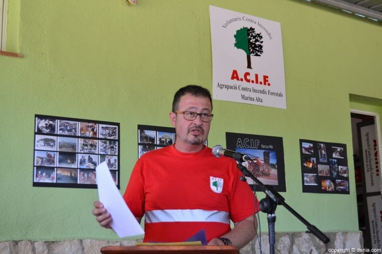 Paco Soler - presidente de ACIF Marina Alta