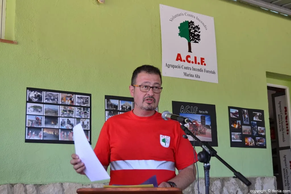 ACIF estrena instalaciones en la celebración de su vigésimo aniversario 2 Paco Soler - presidente de ACIF Marina Alta