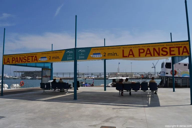 Haven van Dénia - La Panseta