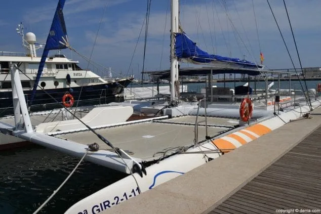 08 puerto de denia catamaran