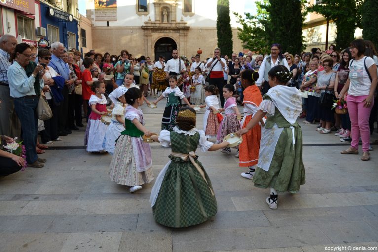 Danses del Corpus Dénia 2016 - Dansà de les Panderetes