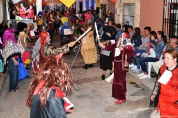 Fiestas Santíssima Trinitat Dénia – Dansà Grotesca