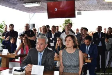 Presentación ferry Dénia Ciutat Creativa – asistentes