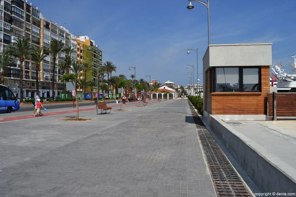 Puerto de Dénia - Muelle de Ribera