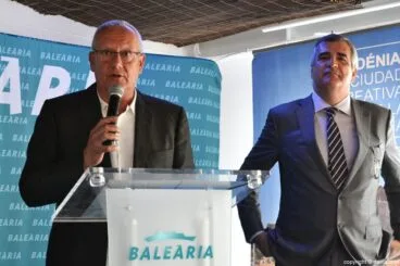 Presentación ferry Dénia Ciutat Creativa – Vicent Grimalt
