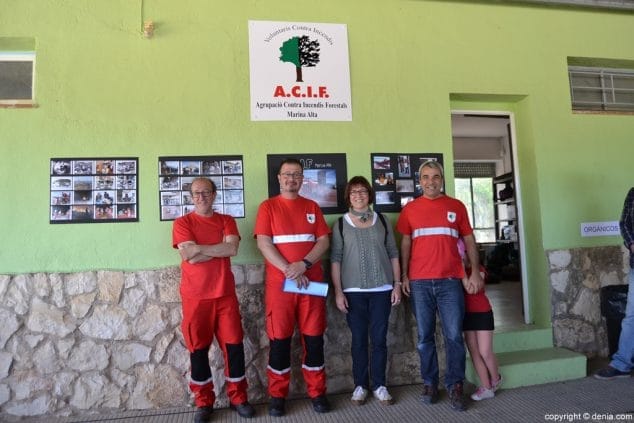 ACIF estrena instalaciones en la celebración de su vigésimo aniversario 12 10 presidentes de acif en la marina alta