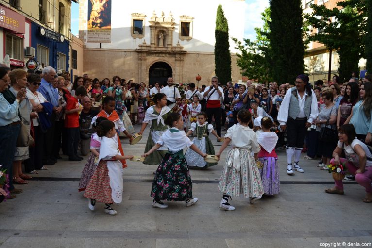 Danses del Corpus Dénia 2016 - Dansà de les Panderetes