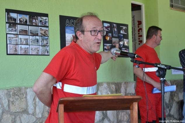 ACIF estrena instalaciones en la celebración de su vigésimo aniversario 13 11 joan sala en el acto de celebracion de acif