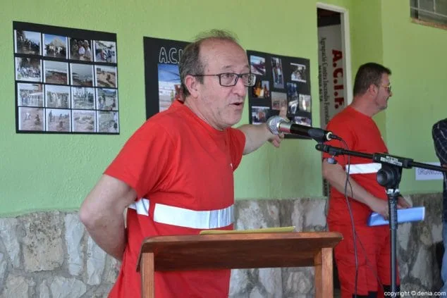 ACIF estrena instalaciones en la celebración de su vigésimo aniversario 13 11 joan sala en el acto de celebracion de acif
