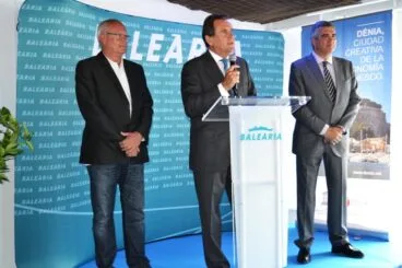 Presentación ferry Dénia Ciutat Creativa – Sixte Cambra