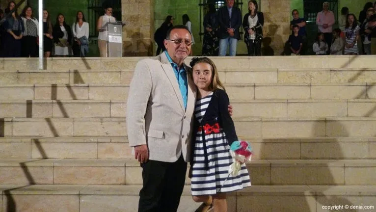 Corte de honor de la fallera mayor infantil de Dénia 2017 - Miriam Miralles