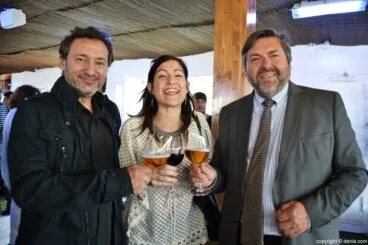 Presentación ferry Dénia Ciutat Creativa – Representantes de Compromís