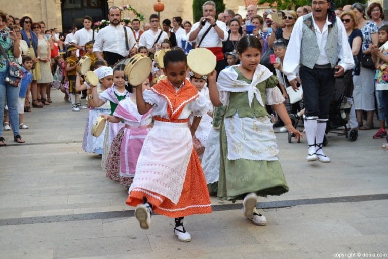 Danses del Corpus Dénia 2016 - Dansà de les Panderetes