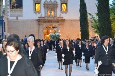 Procesión de la Mare de Déu dels Desemparats – Mayoralesas
