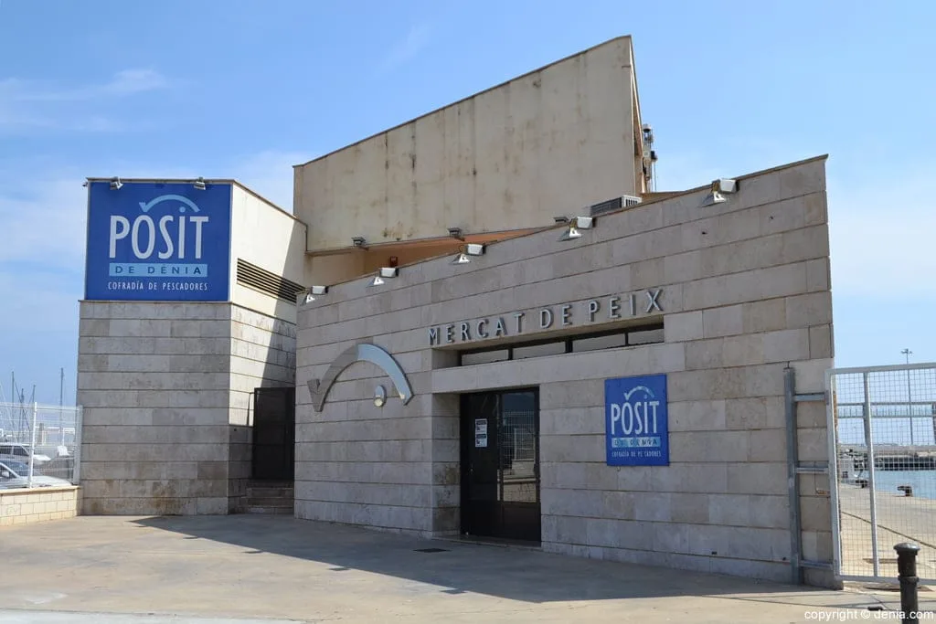 Puerto de Dénia - Lonja de pescadores