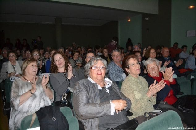 16 celebracion de los 15 anos de las aulas de la tercera edad asistentes