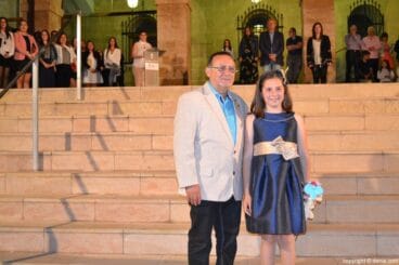 Corte de honor de la fallera mayor de Dénia 2017 – Itziar Rosalén