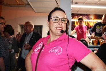 Fiestas Santíssima Trinitat Dénia – presidenta de la Comisión de Fiestas