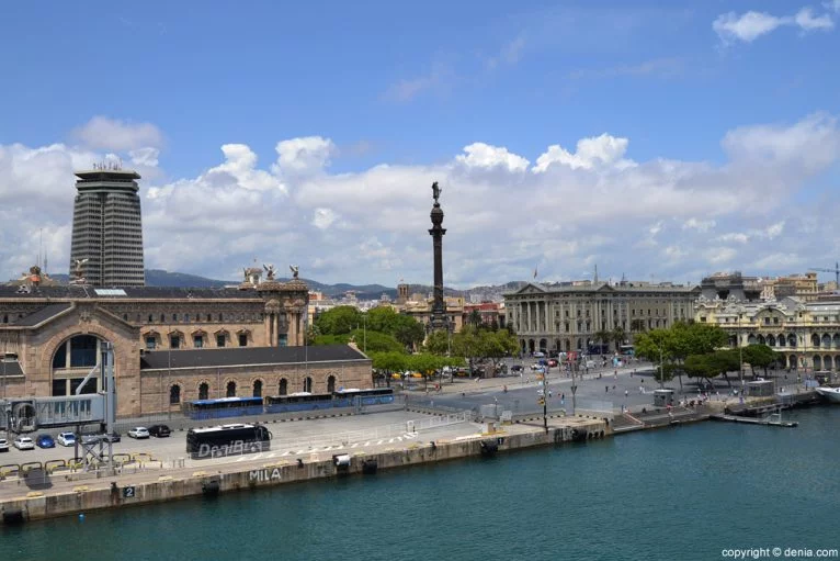 Presentación ferry Dénia Ciutat Creativa - Puerto de Barcelona