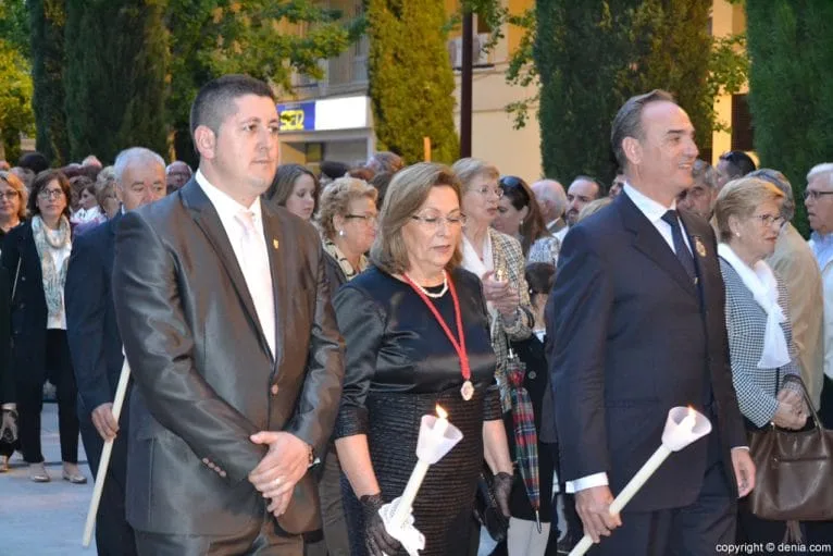 Procesión de la Mare de Déu dels Desemparats - Sant Roc y la Santíssima Sang