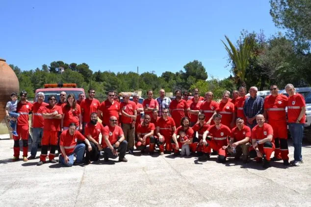 ACIF estrena instalaciones en la celebración de su vigésimo aniversario 18 16 voluntarios de acif marina alta