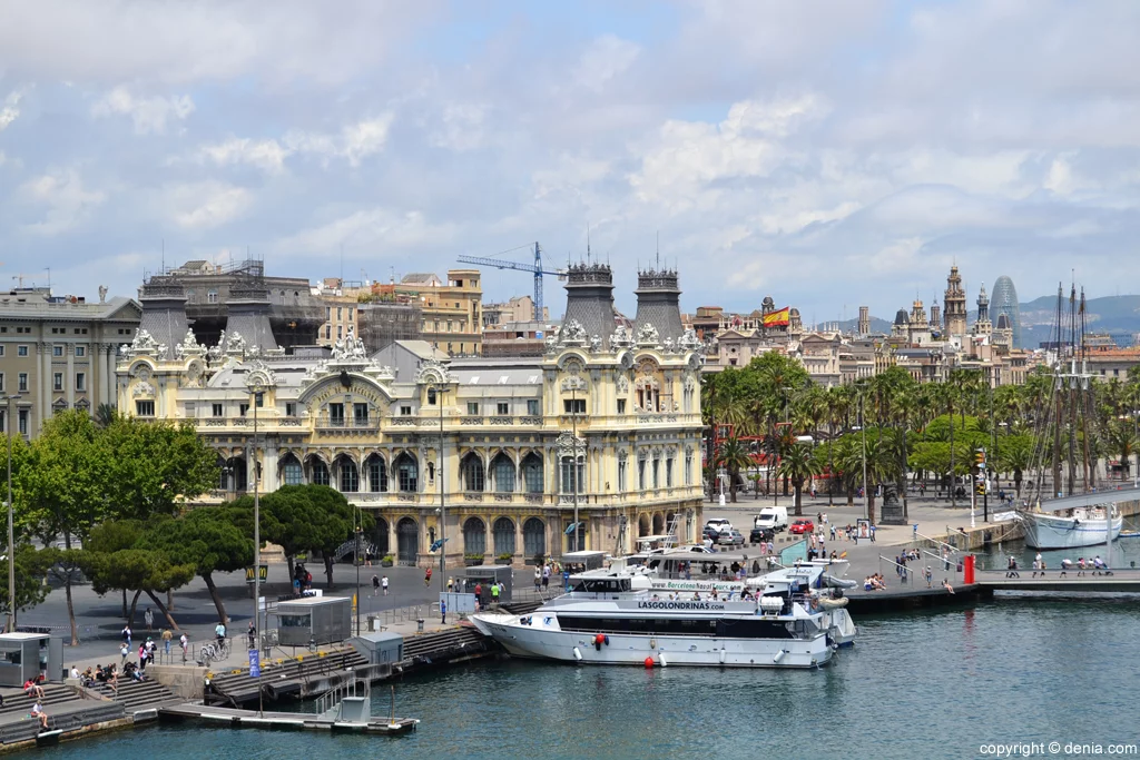 Presentación ferry Dénia Ciutat Creativa – Puerto de Barcelona