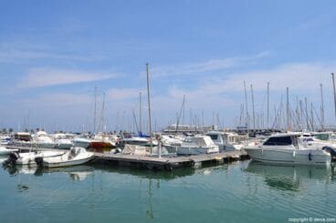 Puerto de Dénia – Barcos amarrados
