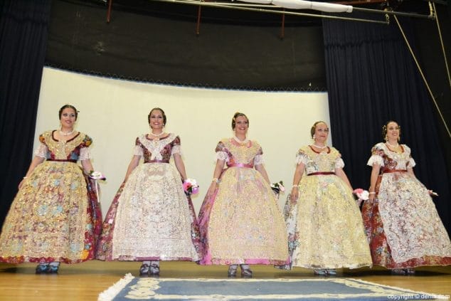 18 candidatas a fallera mayor de denia 2017