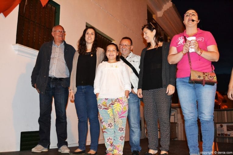 Fiestas Santíssima Trinitat Dénia - entrega de premios Dansà Grotesca