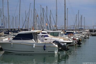 Puerto de Dénia – Barcos amarrados