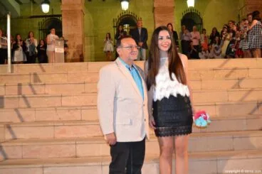 Corte de honor de la fallera mayor de Dénia 2017 – María Valeiras