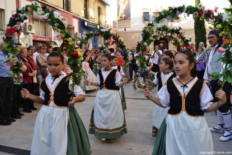 Danses del Corpus Dénia 2016 - Dansa dels arquets