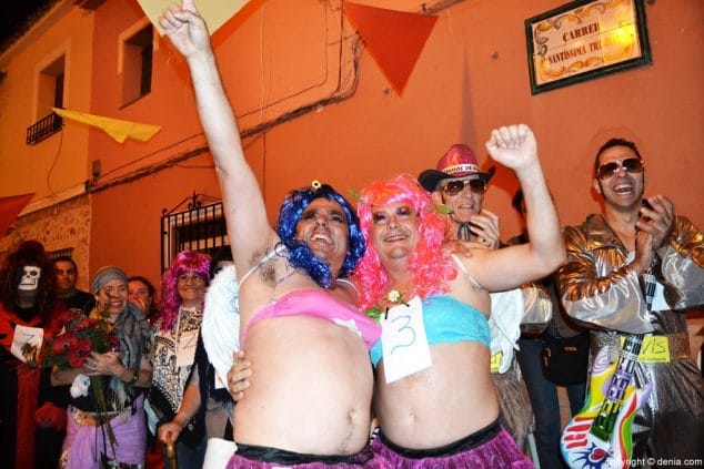 19 fiestas santissima trinitat denia premios dansa grotesca