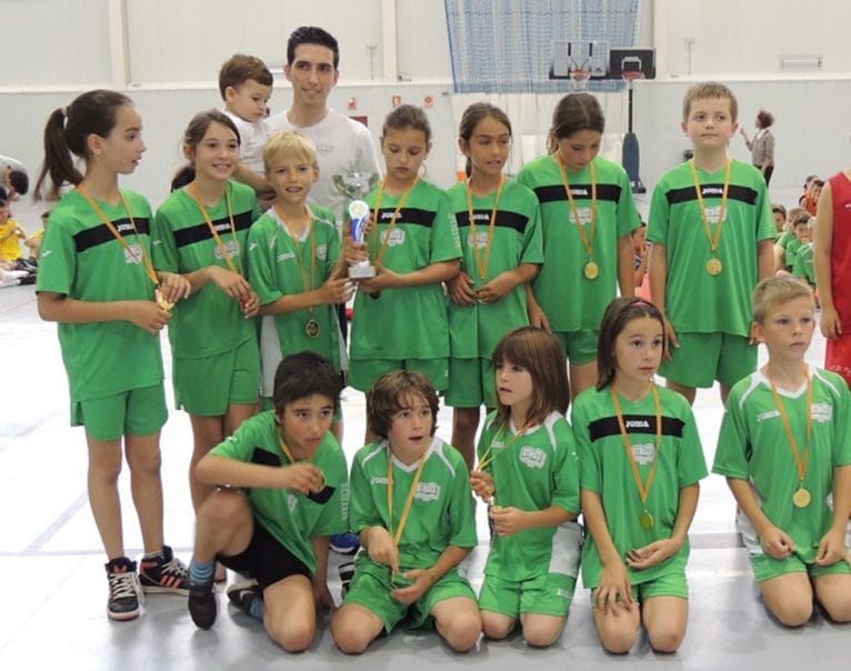 Equipo Benjamín  Alfa & Omega A