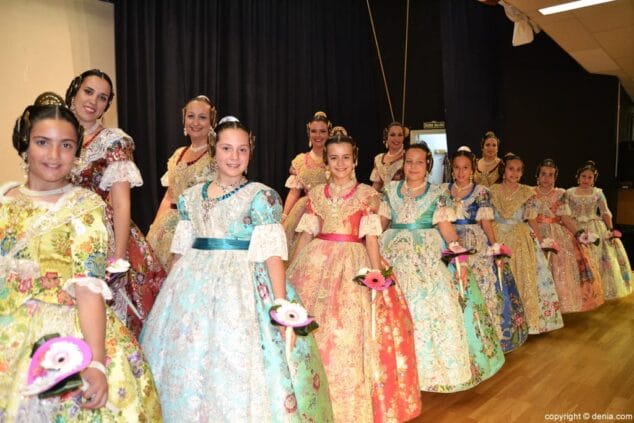 20 candidatas a falleras mayores de denia 2017