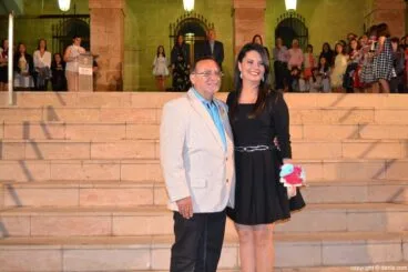 Corte de honor de la fallera mayor de Dénia 2017 – Laura Casado