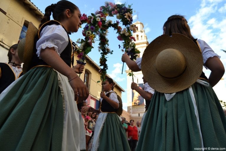 Danses del Corpus Dénia 2016 - Dansa dels arquets