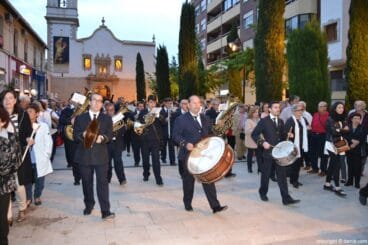 Procesión de la Mare de Déu dels Desemparats – Agrupació Artística Musical de Dénia