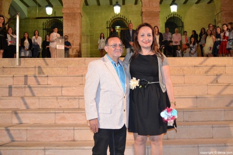 Corte de honor de la fallera mayor de Dénia 2017 - Yolanda Romero