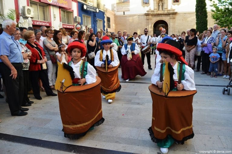 Danses del Corpus Dénia 2016 - Dansa dels cavallets
