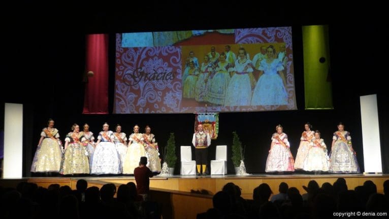 Despedida de Alejandra y Marina - Cortes de honor