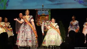 Despedida de Alejandra y Marina – Falleras Mayores de Dénia