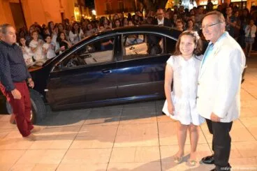 Mar Cabrera es la fallera mayor infantil de Dénia 2017