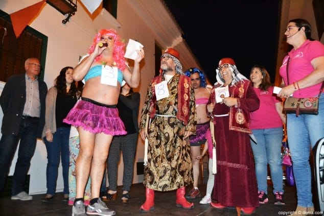 23 fiestas santissima trinitat denia premios dansa grotesca