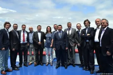 Presentación ferry Dénia Ciutat Creativa – Proveedores de baleària