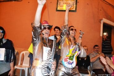 Fiestas Santíssima Trinitat Dénia – premios Dansà Grotesca